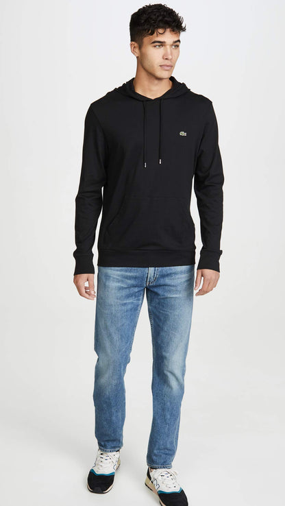 Lacoste sweatshirt — Long sleeve with central pocket