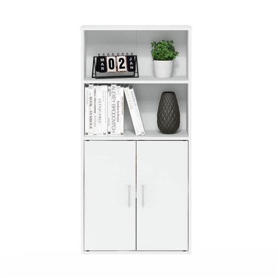 Furinno GEHRY shelf with adjustable shelves