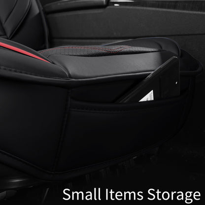 Vehicle seat cover — Nappa leather, waterproof, full set for 5 seats.