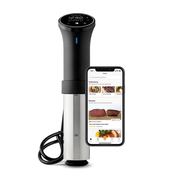 Anova Culinary sous vide machine — WiFi enabled, 1100 watts