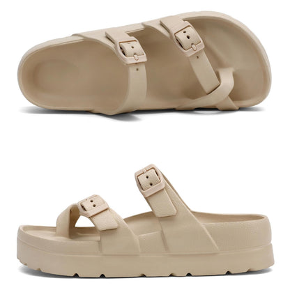 Sandal — Arch support with adjustable buckle and ultra cushion