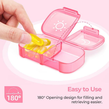 AUVON XL personal pill dispenser – 2 times a day