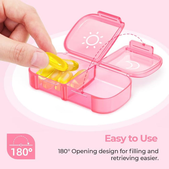 AUVON XL personal pill dispenser – 2 times a day