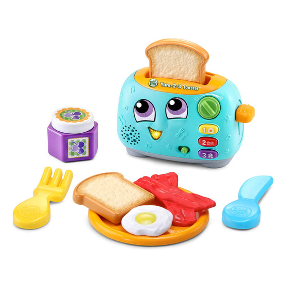LeapFrog pretend play toy — interactive toaster set