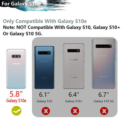 Sitong cellular phone case — 5000mAh rechargeable battery for Galaxy S10e