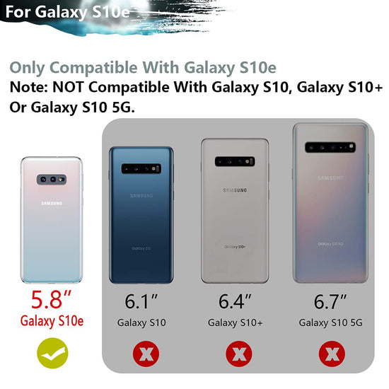 Sitong cellular phone case — 5000mAh rechargeable battery for Galaxy S10e