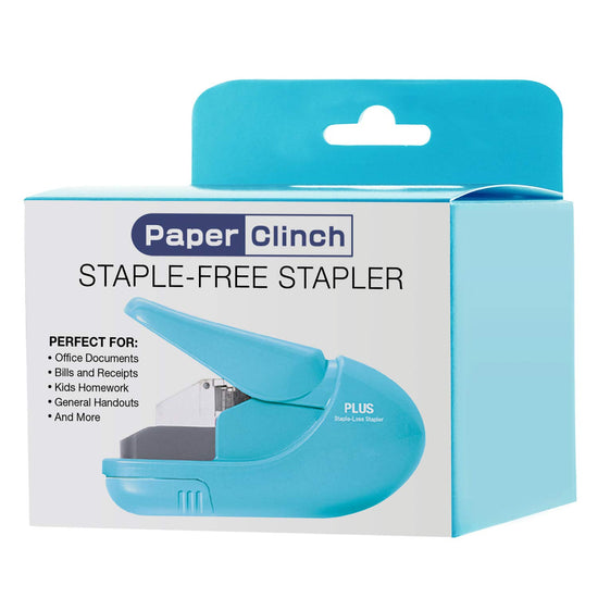 Stapler — staple free design from Paper Clinch