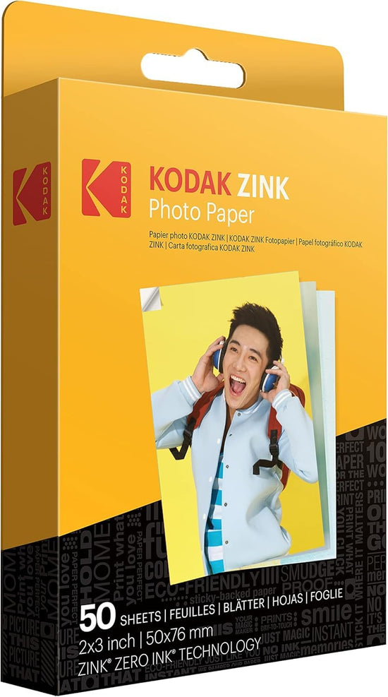 Kodak Step printer — instant smartphone photo printing