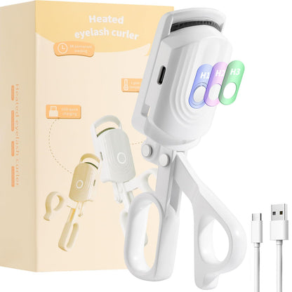 Docolor eyelash curler — ergonomic design for comfortable use