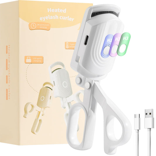 Docolor eyelash curler — ergonomic design for comfortable use