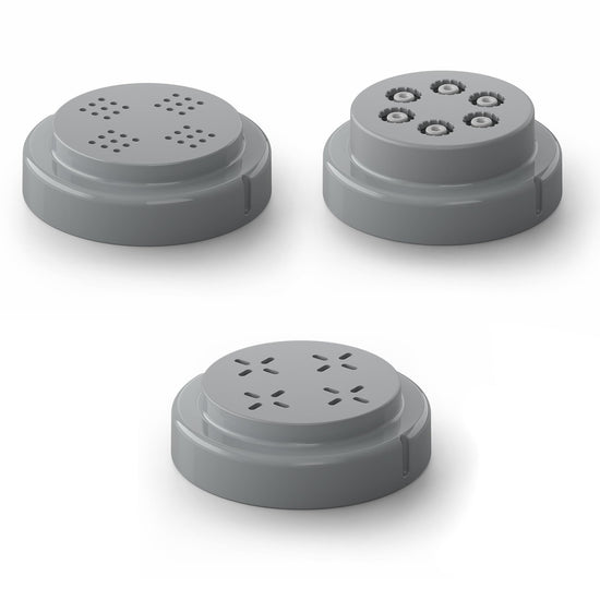 Philips Pasta Maker — Compact design for easy storage and use.