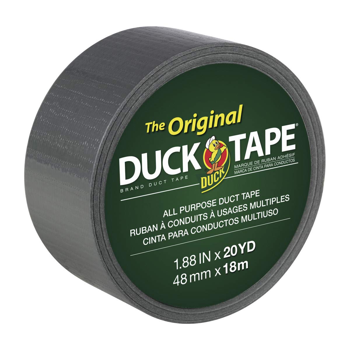 ADHESIVE_TAPES — Duck duct tape silver heavy duty waterproof 1 roll