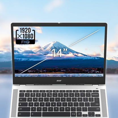 Acer Chromebook Spin 314 notebook computer — 14 touch display and Intel Pentium N6000 processor