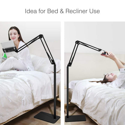 Portable electronic device stand — Height adjustable with metal base