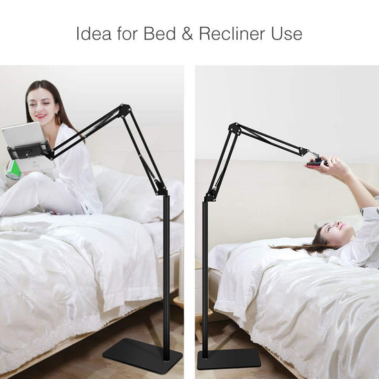 Portable electronic device stand — Height adjustable with metal base