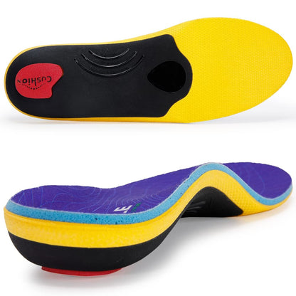 VALSOLE shoe insert — heavy duty orthotics for plantar fasciitis and high arches