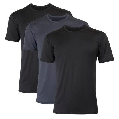 Hanes men's mesh t-shirt — X-Temp moisture-wicking technology