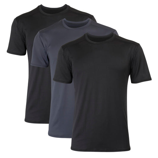 Hanes men's mesh t-shirt — X-Temp moisture-wicking technology