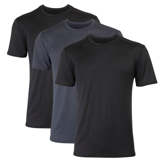 Hanes men's mesh t-shirt — X-Temp moisture-wicking technology
