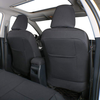 EKR vehicle seat cover — Custom fit neoprene for Jeep Wrangler 2018-2026, rear split seat