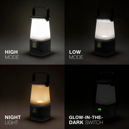 ENERGIZER electric lantern — WeatherReady, IPX4 water resistant and ultra bright battery powered light for camping and emergencies.