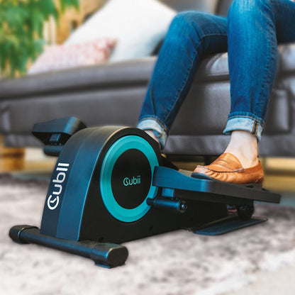 Cubii JR1 elliptical trainer — under desk design for home fitness