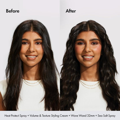 Wave wand hair iron — designed for parents