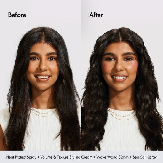 Wave wand hair iron — designed for parents