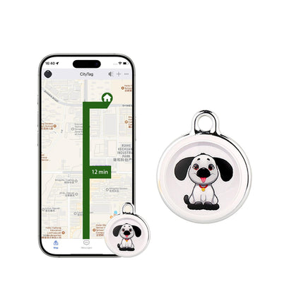 Location tracker — No subscription required, compatible with iOS and Android