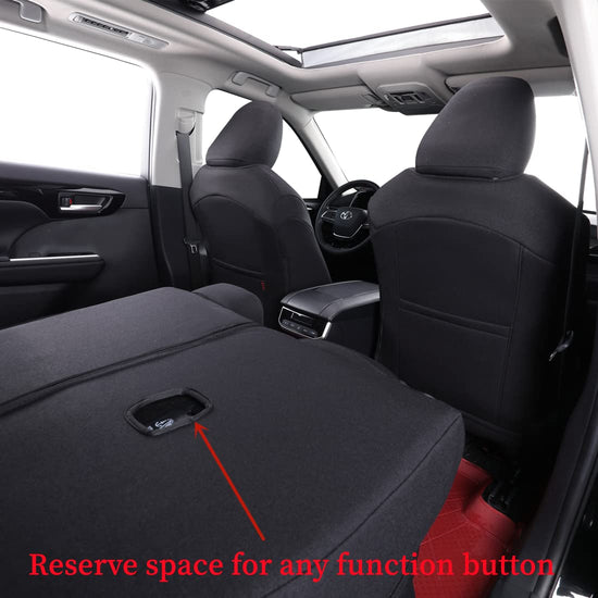 coverdream 4Runner seat covers - Custom fit for 2010-2024 Toyota 4Runner
