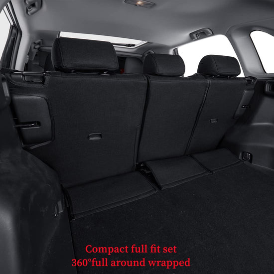 coverdream Prius seat covers — custom fit for 2016-2022 Toyota Prius models