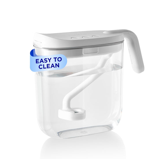 Carepod Mini humidifier — ultrasonic cool mist with easy clean design and auto shut-off