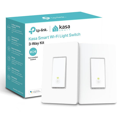 Kasa smart HS210 electronic switch — wall mount temperature control 120V copper