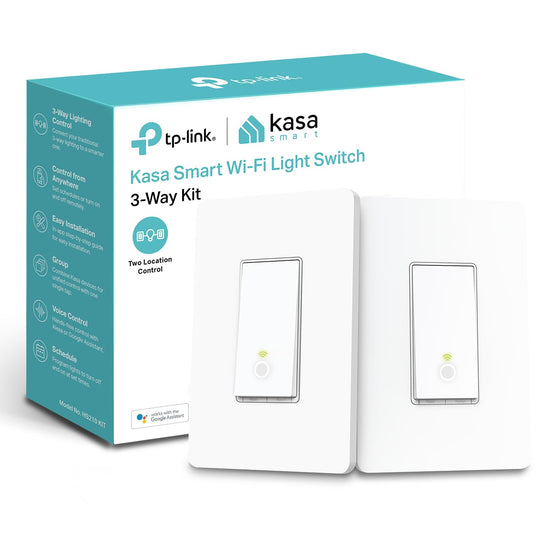 Kasa smart HS210 electronic switch — wall mount temperature control 120V copper