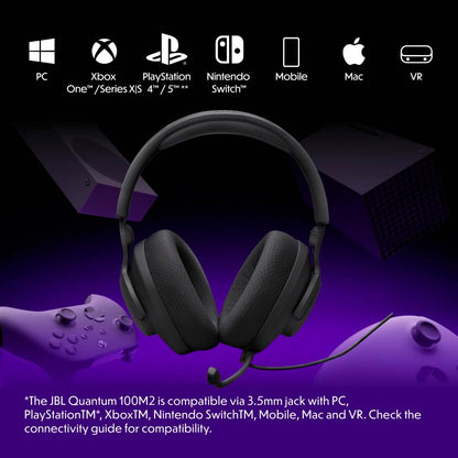 JBL Quantum headphones - 100M2 model