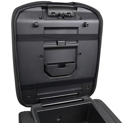 AOMSAZTO armrest covers — black for 2021-2024 Ford F150 bucket seats