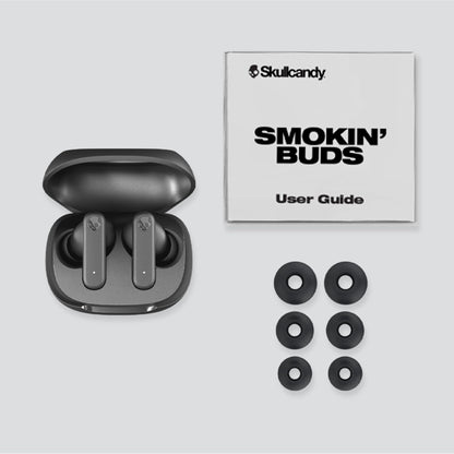 Skullcandy headphones — smokin' buds design and sound quality.