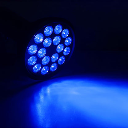 Aumtrly light bulb — 18 LEDs for blue light therapy