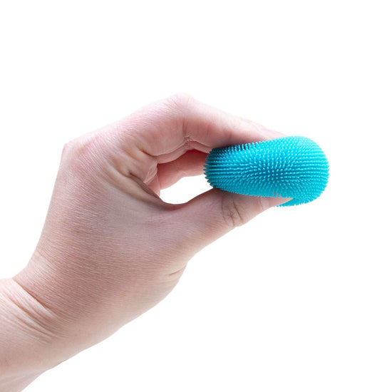 Schylling Teenie NeeDoh Fuzz Ball — velvet texture and soft cloud squish squeeze toys