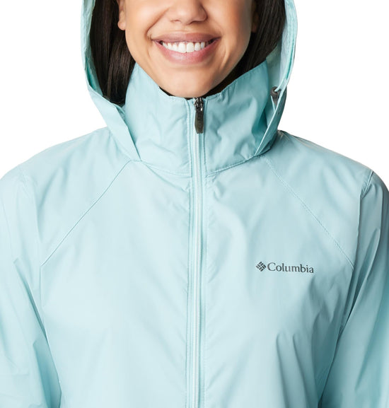 Columbia coat — Switchback III design features for versatile wear
