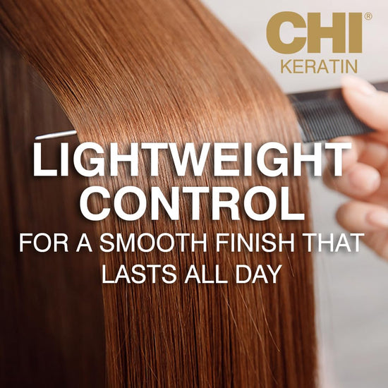 CHI keratin flex finish hair spray — flexible hold hair spray