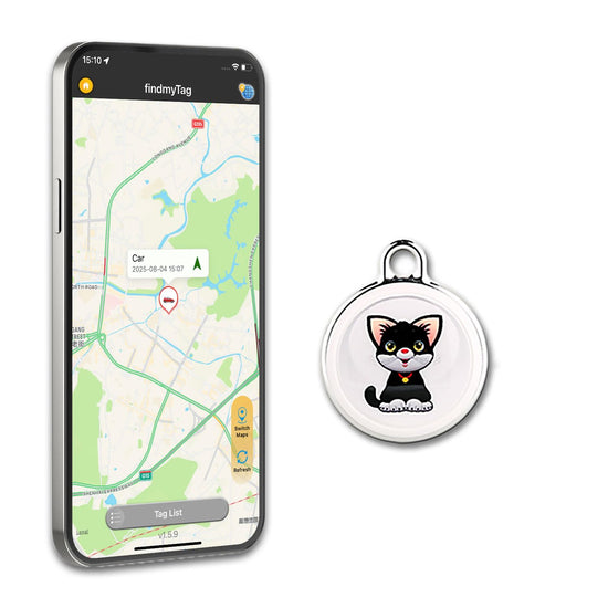 GPS Tracker Device for Car and Vehicles,Mini Hidden Magnetic no Subscription Trackers for Tracking Kids
