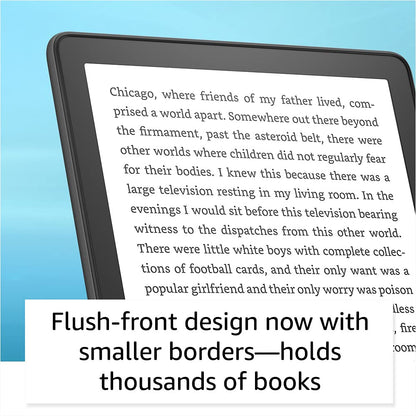 Amazon book reader — Receive and stow functionality