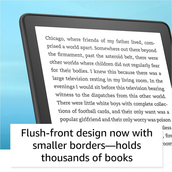 Amazon book reader — Receive and stow functionality
