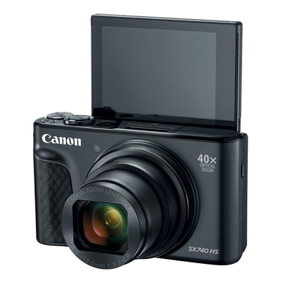 Digital camera — Canon Powershot SX740 HS in black color