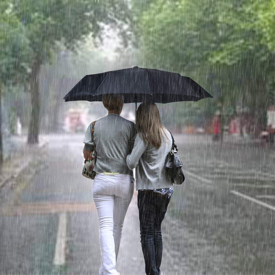 PFFY compact travel umbrella - windproof auto open and close design