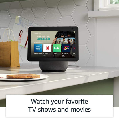 Echo Show 10 (3rd Gen) — HD smart display with motion and Alexa