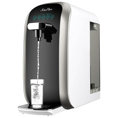 SimPure Y7 water purification unit — 5 stage reverse osmosis filtration system