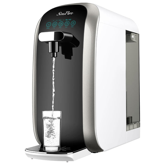 SimPure Y7 water purification unit — 5 stage reverse osmosis filtration system