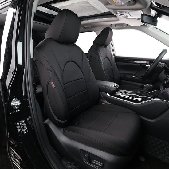EKR Odyssey seat covers — custom fit for Honda Odyssey 2011-2017 8 seats